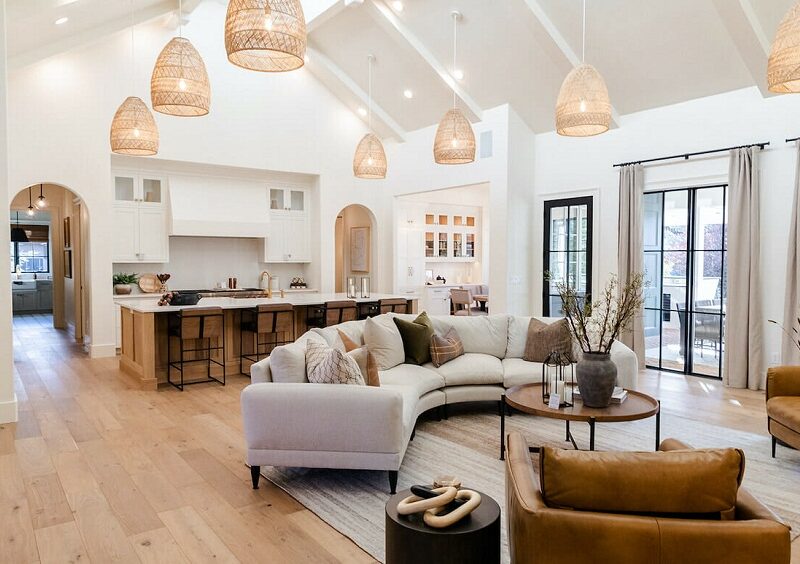 California cool interior design