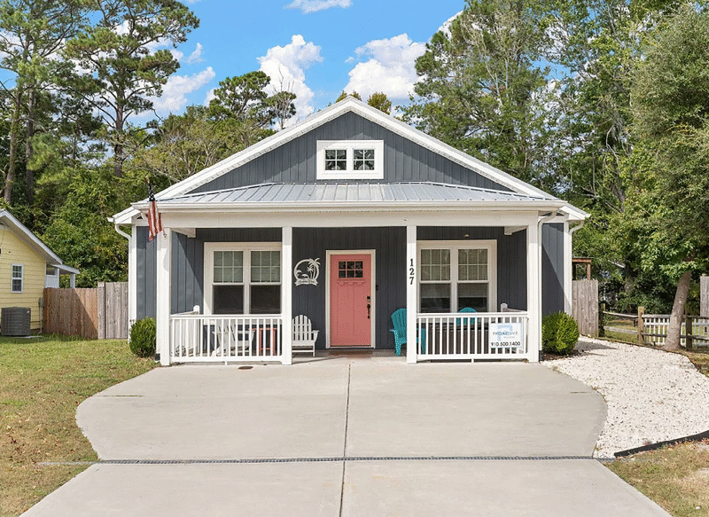Oak Island homes for sale