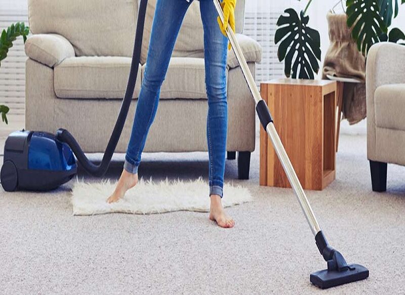 Professional carpet cleaners