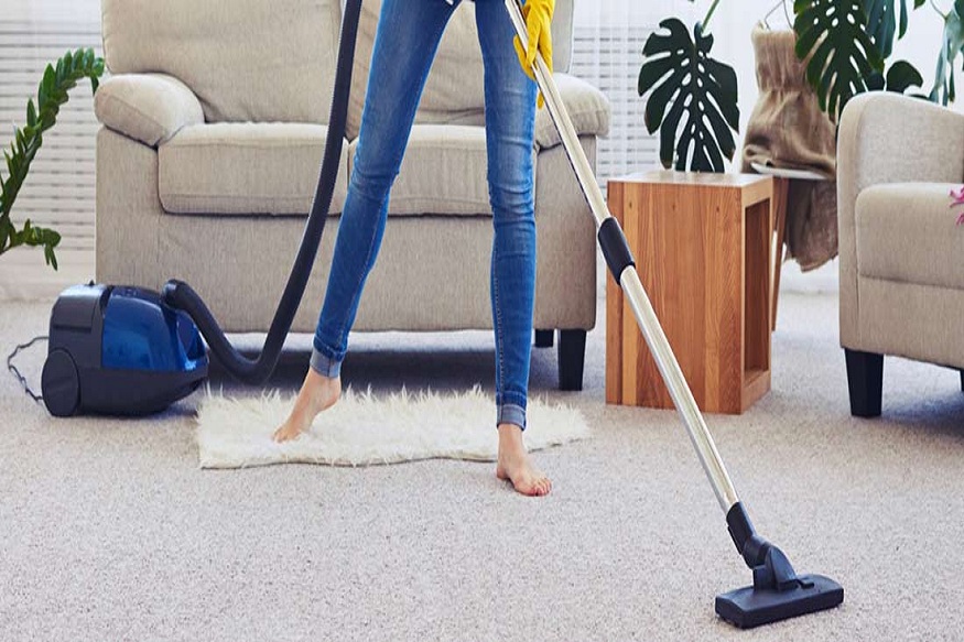 Professional carpet cleaners