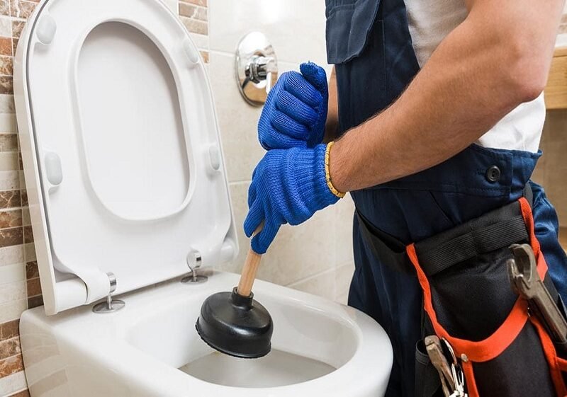 toilet repair