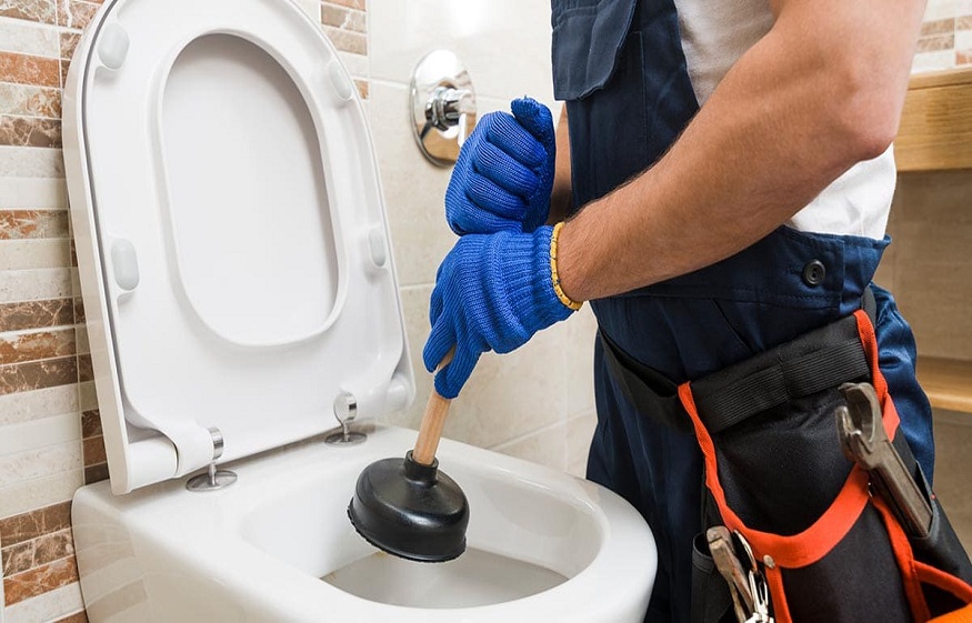 toilet repair